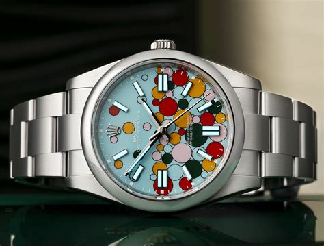 rolex 124300 celebration